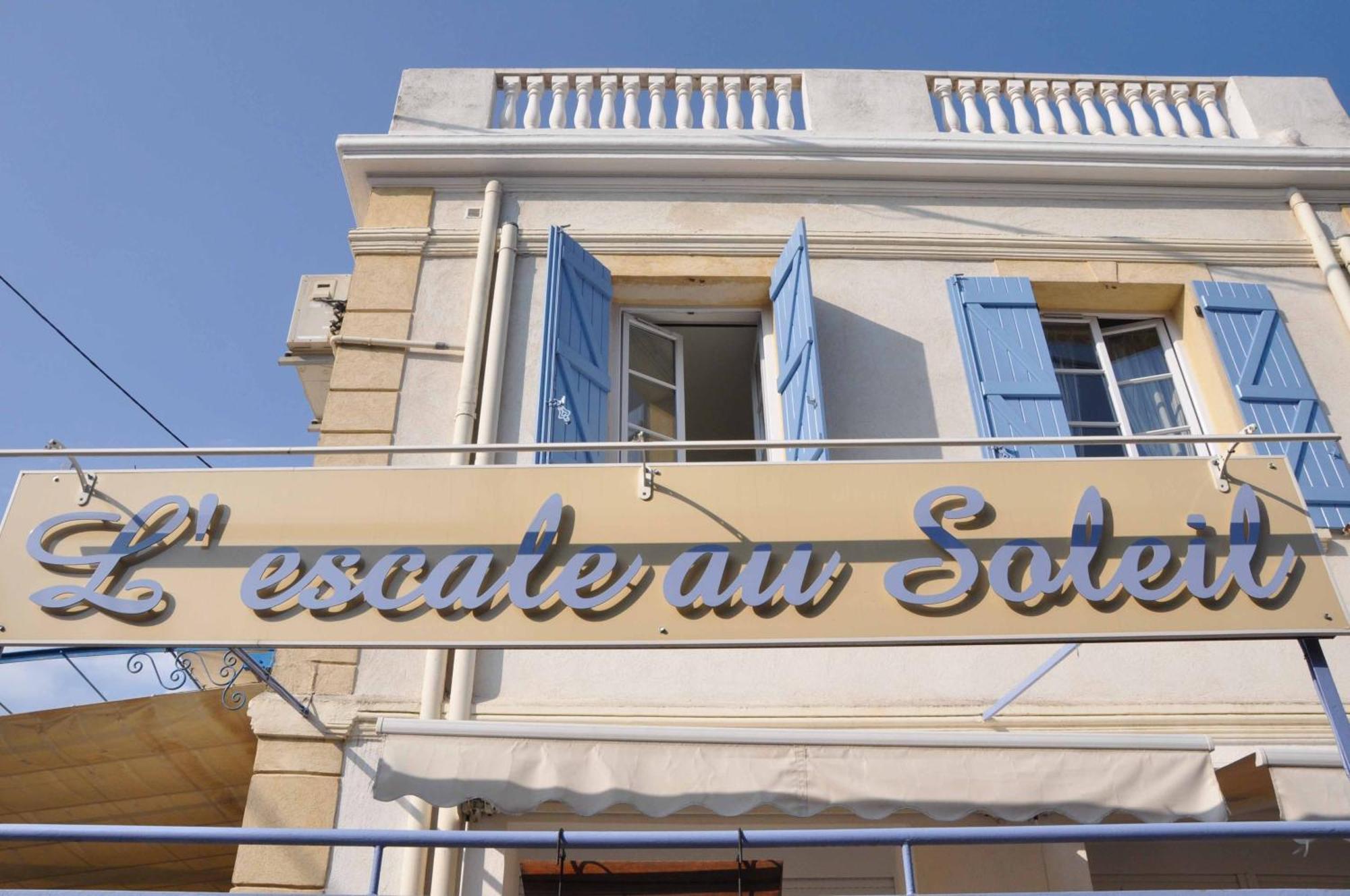 Hotel L'Escale Au Soleil 圣艾格夫 外观 照片