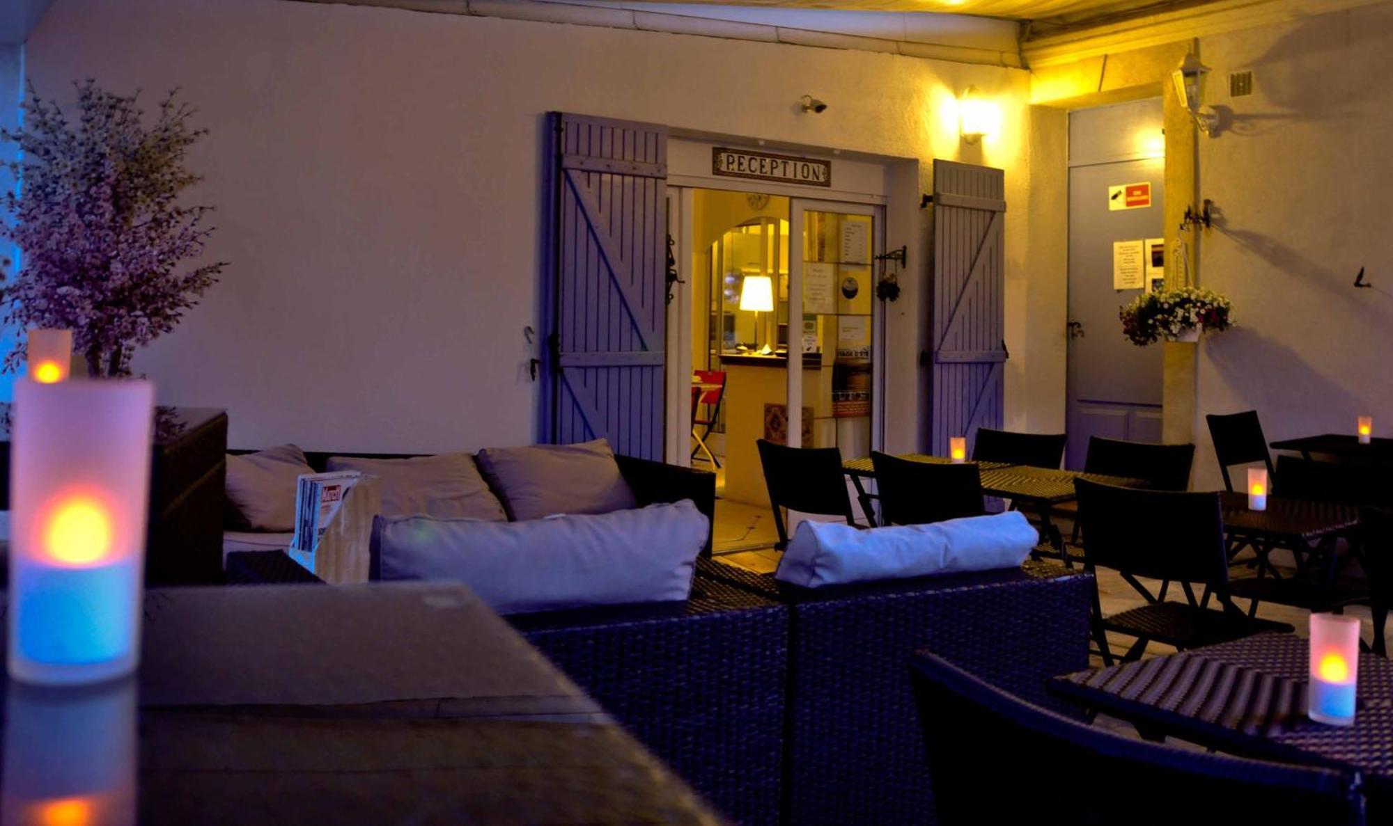 Hotel L'Escale Au Soleil 圣艾格夫 外观 照片
