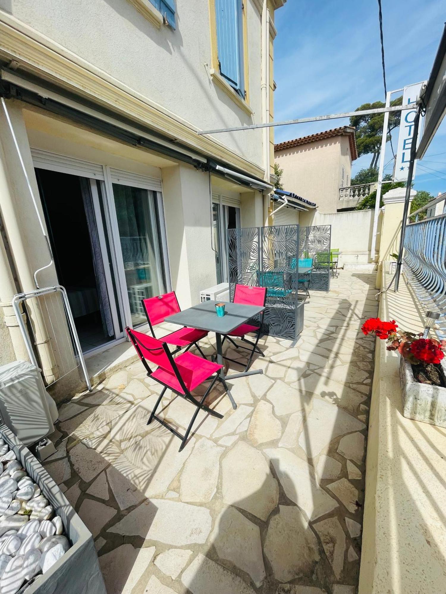 Hotel L'Escale Au Soleil 圣艾格夫 外观 照片