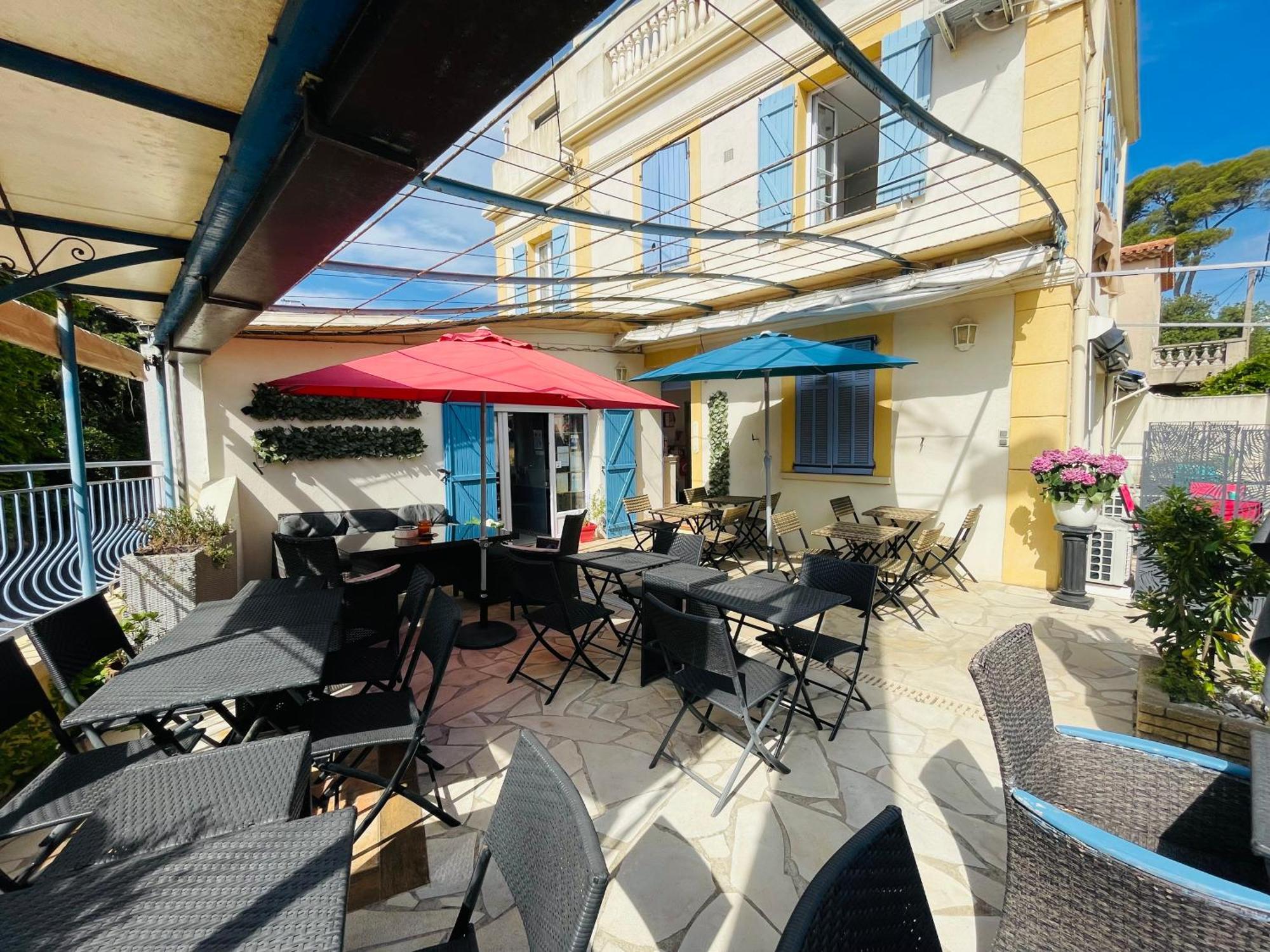 Hotel L'Escale Au Soleil 圣艾格夫 外观 照片