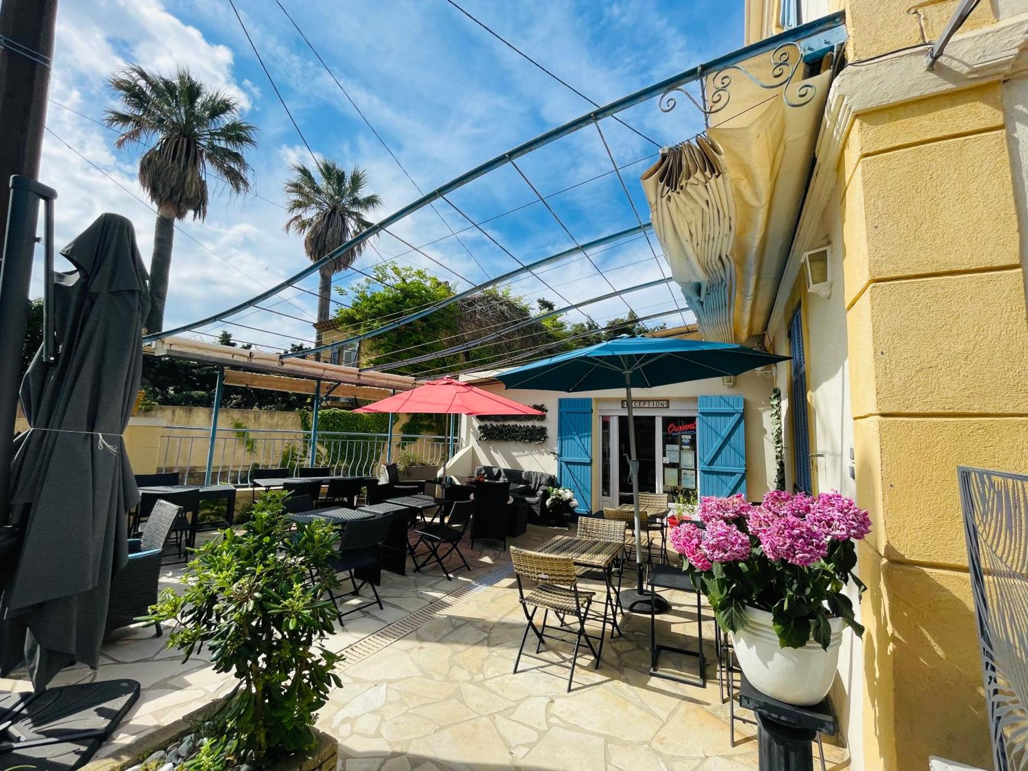 Hotel L'Escale Au Soleil 圣艾格夫 外观 照片