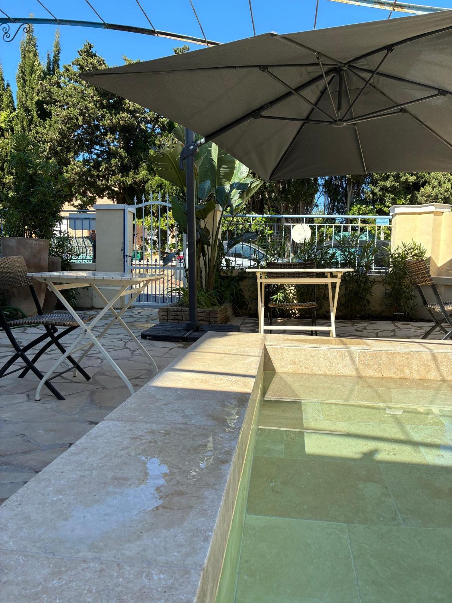 Hotel L'Escale Au Soleil 圣艾格夫 外观 照片