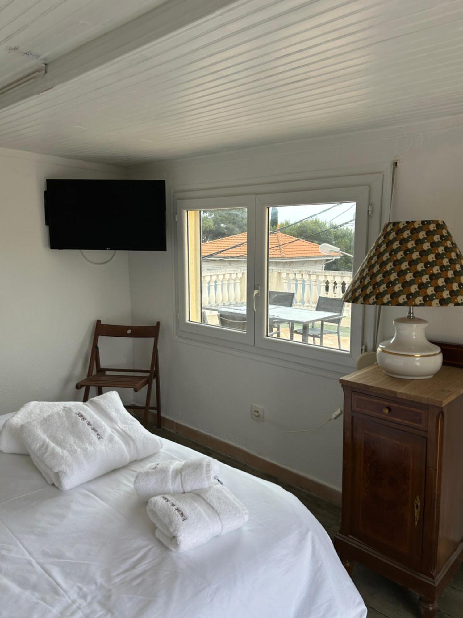 Hotel L'Escale Au Soleil 圣艾格夫 外观 照片